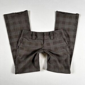Siren Women's Brown and Grey Trousers